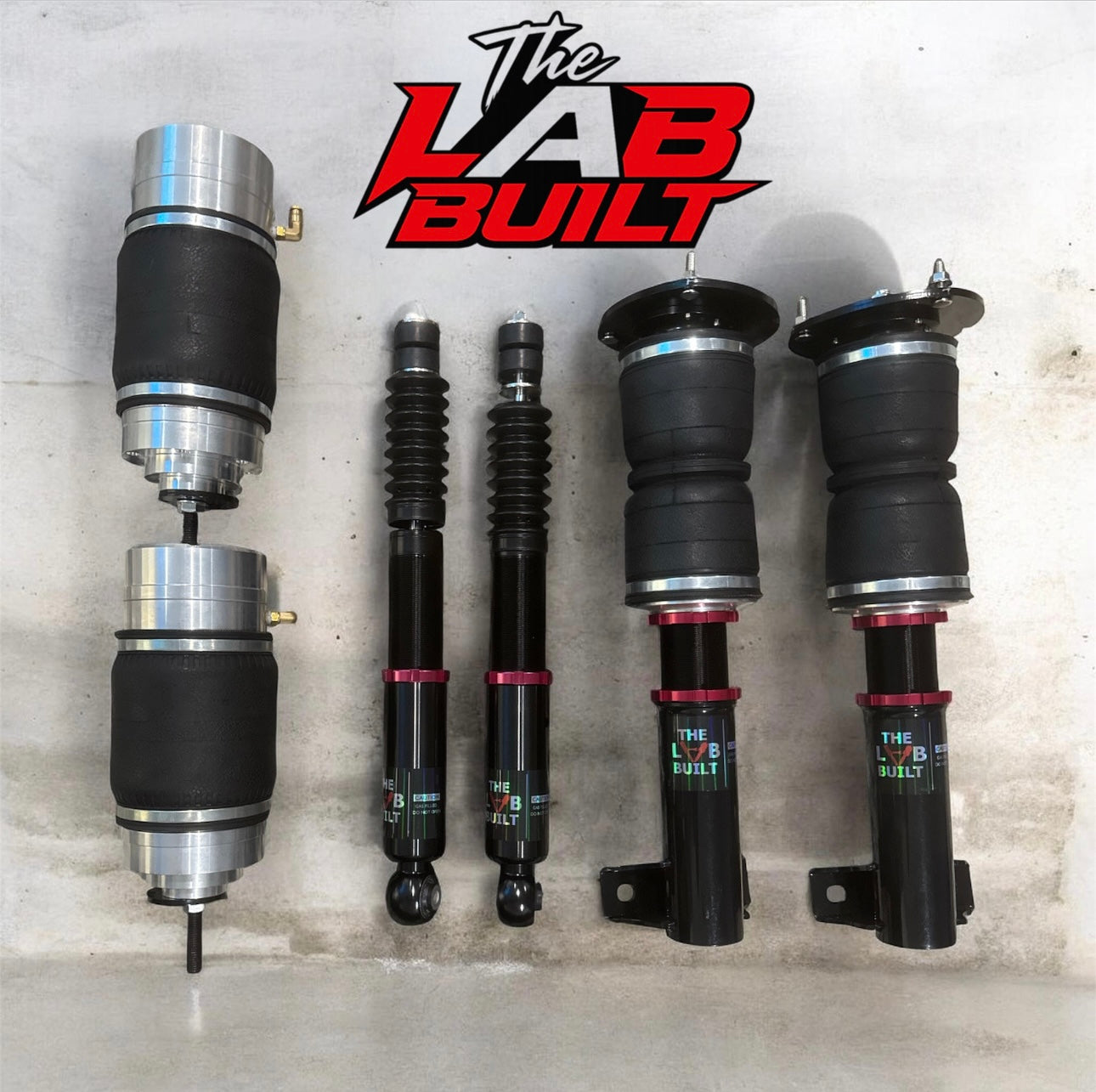 Lab Air Struts